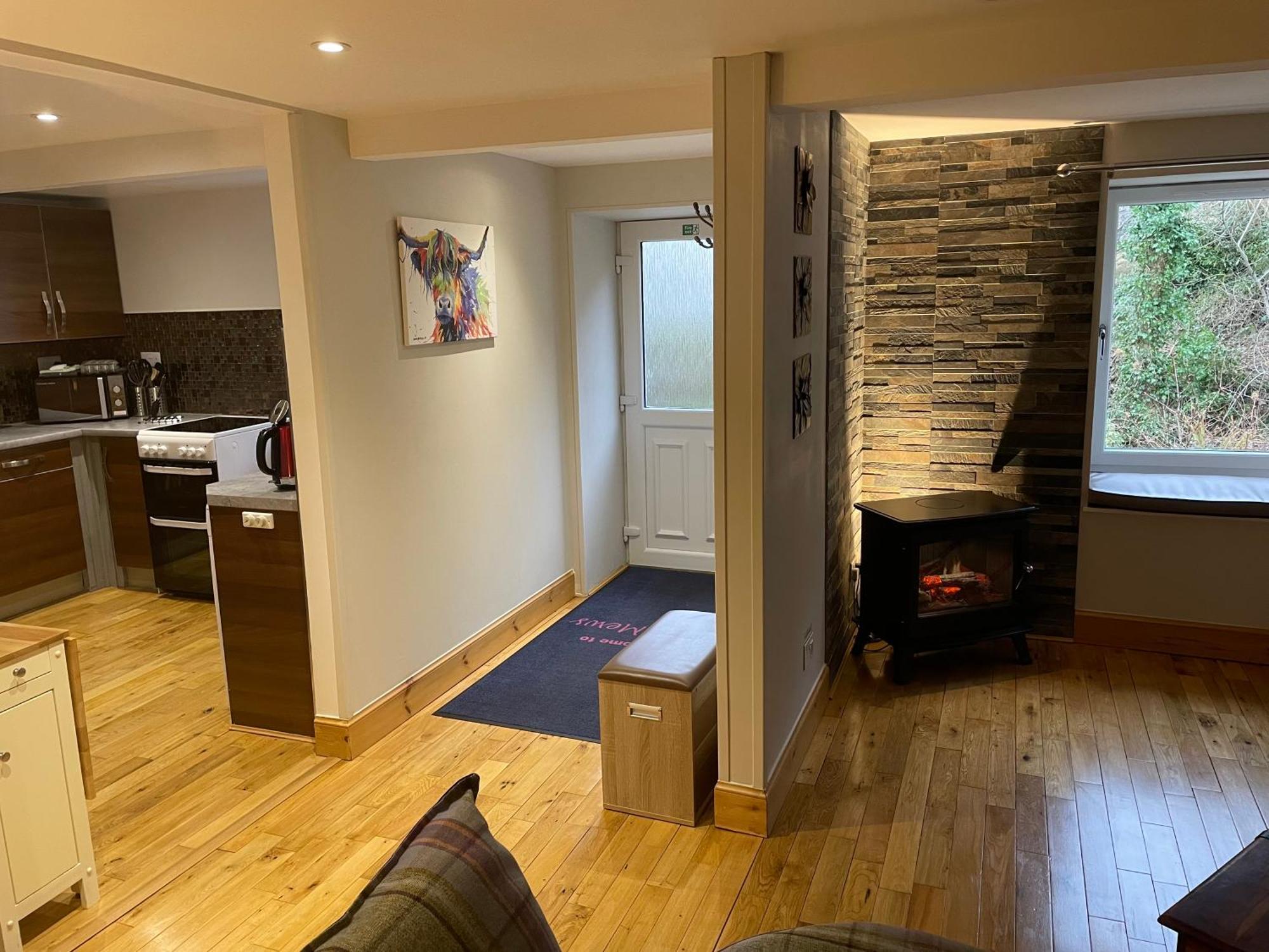 The Mews 2 Bedroom With Private Parking Оубън Екстериор снимка